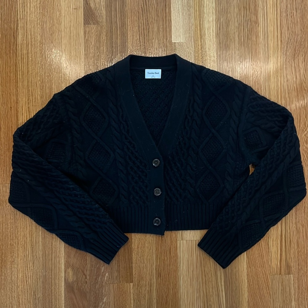 ARITZIA SUNDAY BEST COOPER CARDIGAN
